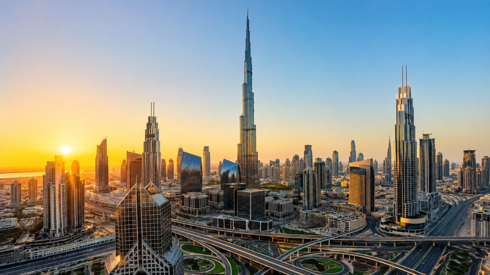 Dubai skyline — restaurant mainland expansion